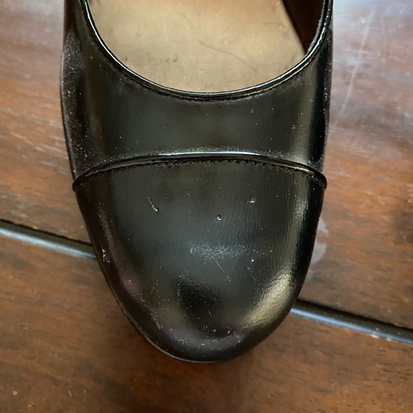 Kenneth Cole New York Black Leather Wedge - Picture 4 of 10